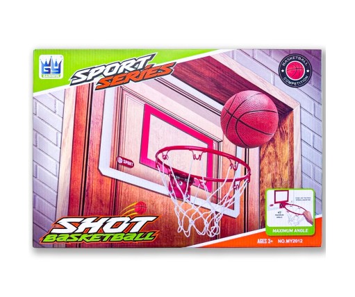 Μπασκέτα Δωματίου Shot Basketball MY2012