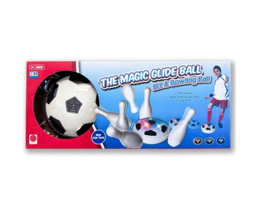 Zita Toys Bowling Με Ηλεκτρική Μπάλα 00.58168
