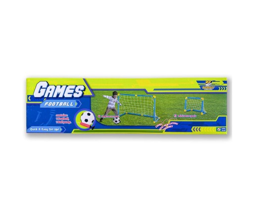 Zita Toys Τέρμα Ποδοσφαιράκι 2 Σε 1 005.1311