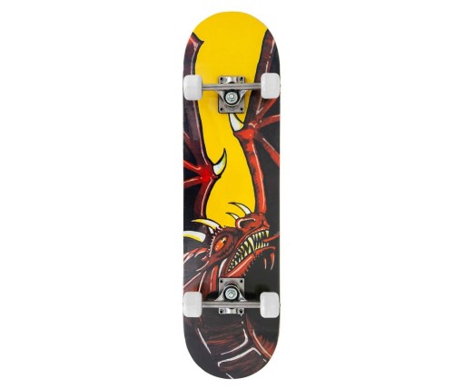 Amila Skateboard Skatebird Blazing Drake 48931