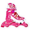 Amila Inline Αυξομειούμενα Rollers Ροζ Παιδικά 35-38 48924