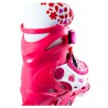 Amila Inline Αυξομειούμενα Rollers Ροζ Παιδικά 35-38 48924