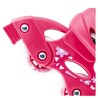 Amila Inline Αυξομειούμενα Rollers Ροζ Παιδικά 35-38 48924