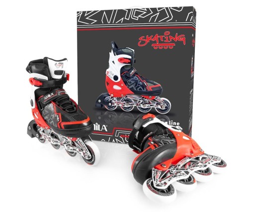 Amila Inline Αυξομειούμενα Rollers Παιδικά 37-40 48916