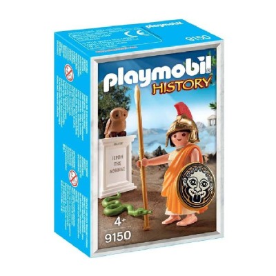 Playmobil History Θεά Αθηνά 9150