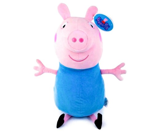 Sambro Λούτρινο Peppa Pig George 50CM PEP-9277-ASS