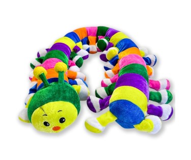 Zita Toys Λούτρινη Σαρανταποδαρούσα 100cm F1890