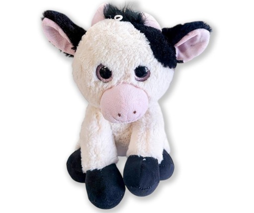 Doly Toys Λούτρινη Αγελαδίτσα 30cm 34284