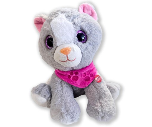 Doly Toys Λούτρινη Γατούλα Με Ηχό 25cm 58711