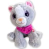 Doly Toys Λούτρινη Γατούλα Με Ηχό 25cm 58711