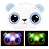 Hugzzz Μαξιλάρι Panda Mε Μουσική Kαι Φωτάκια 35cm 8190