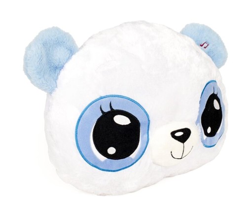 Hugzzz Μαξιλάρι Panda Mε Μουσική Kαι Φωτάκια 35cm 8190