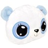 Hugzzz Μαξιλάρι Panda Mε Μουσική Kαι Φωτάκια 35cm 8190
