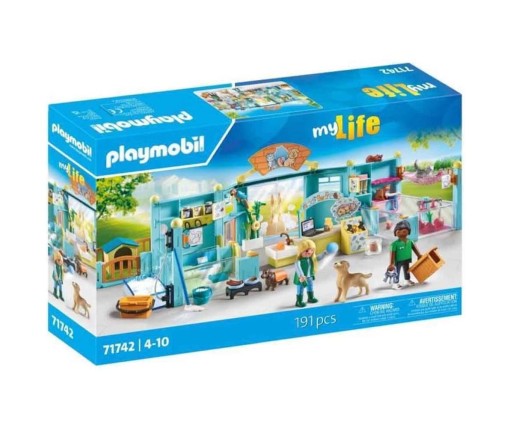 Playmobil MyLife Ξενοδοχείο Μικρών Ζώων 71742
