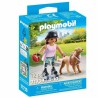 Playmobil MyLife Σκέιτερ Με Ριτρίβερ 71739