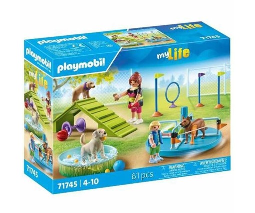 Playmobil MyLife Πάρκο Σκύλων 71745