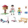 Playmobil MyLife Υπαίθρια Ανταλλακτική Βιβλιοθήκη 71511