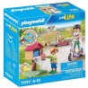 Playmobil MyLife Υπαίθρια Ανταλλακτική Βιβλιοθήκη 71511