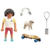 Playmobil MyLife Αγόρι Με Σκυλάκι 71612
