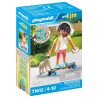 Playmobil MyLife Αγόρι Με Σκυλάκι 71612