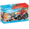 Playmobil Action Heroes Πυροσβεστικό Όχημα 71824