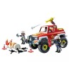 Playmobil Action Heroes Πυροσβεστικό Όχημα 71824