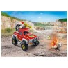 Playmobil Action Heroes Πυροσβεστικό Όχημα 71824