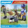 Playmobil Action Heroes Αστυνομική Ερευνα Κλοπιμαίων 71731