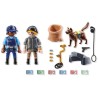 Playmobil Action Heroes Αστυνομική Ερευνα Κλοπιμαίων 71731