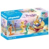 Playmobil Princess Magic Γοργονο-Aμαξα Με Ιππόκαμπους 71500