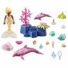 Playmobil Princess Magic Γοργόνα Με Δελφίνια 71501