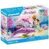 Playmobil Princess Magic Γοργόνα Με Δελφίνια 71501