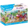 Playmobil Princess Magic Βόλτα Με Tην Πριγκιπική Αμαξα 71846