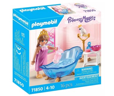 Playmobil Princess Magic Βασιλικό Λουτρό 71850