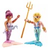 Playmobil Duo Pack Γοργόνα & Τρίτωνας 71799