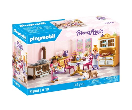 Playmobil Princess Magic Βασιλική Κουζίνα 71848