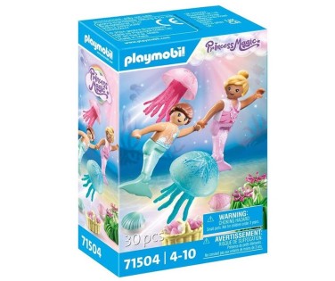 Playmobil Princess Magic Μικρά Γοργονάκια Και Μέδουσες 71504