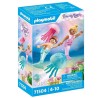 Playmobil Princess Magic Μικρά Γοργονάκια Και Μέδουσες 71504