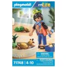 Playmobil MyLife Ενυδρείο Με Χελώνες 71748