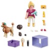 Playmobil MyLife Καλλωπισμός Σκύλων 71747