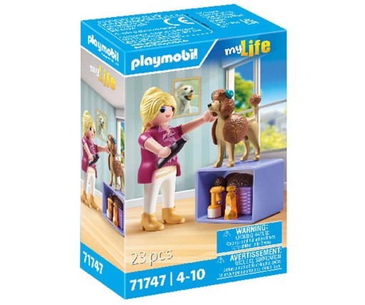 Playmobil MyLife Καλλωπισμός Σκύλων 71747