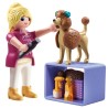 Playmobil MyLife Καλλωπισμός Σκύλων 71747
