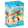Playmobil MyLife Ινδικά Χοιρίδια Mε Σπιτάκι 71746