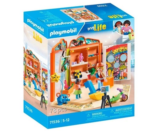Playmobil MyLife Κατάστημα Παιχνιδιών 71536