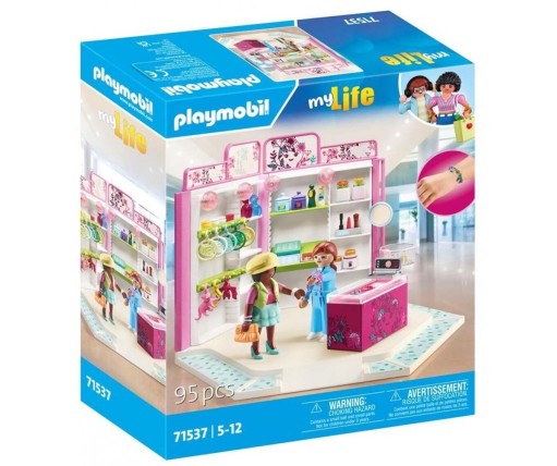 Playmobil MyLife Κατάστημα Καλλυντικών 71537