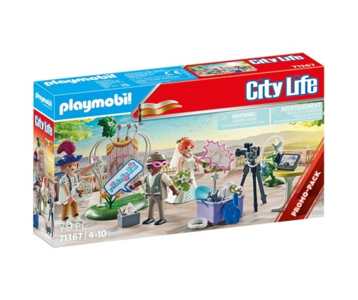 Playmobil City Life Γαμήλιο Photo Booth 71367