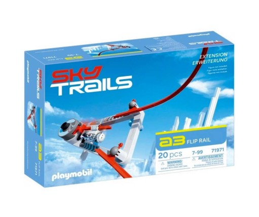 Playmobil Sky Trails Flip Rail 71971