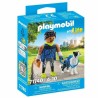 Playmobil MyLife Αθλητής Με Μπόρντερ Κόλεϊ 71740