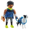 Playmobil MyLife Αθλητής Με Μπόρντερ Κόλεϊ 71740