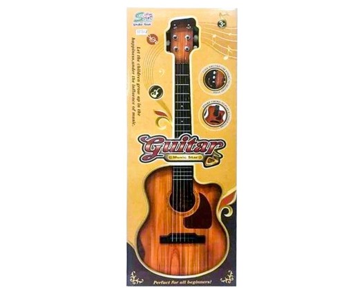 Zita Toys Κιθάρα Σε Κουτί 80cm 008.6818A1/2